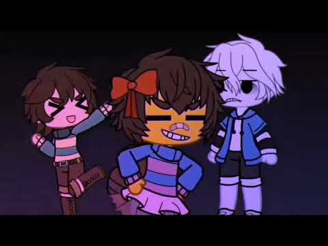 Shake that @$$ | Gacha Life | Ft. Sans, Chara and Frisk.