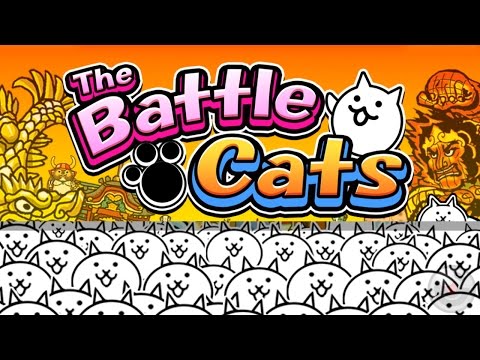 The Battle Cats - iPhone/iPod Touch/iPad - Gameplay