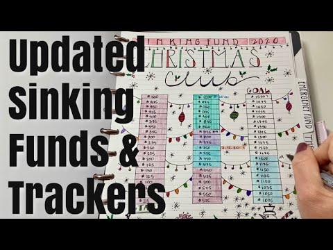 SINKING FUNDS - TRACKER PROGRESS AND UPDATES | Capital One Online Savings Accounts