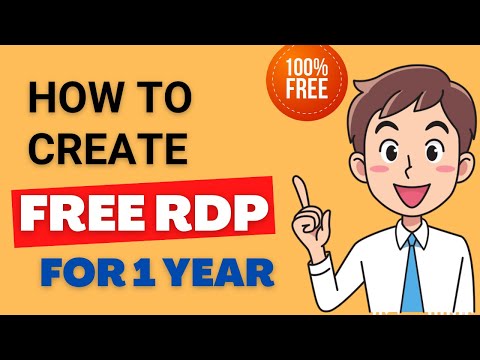 How to Create Free aws Panel RDP for 1 Year | Create RDP for free | 100% Free RDP Working Method