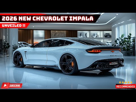 New 2026 Chevrolet Impala: Unveiled! What's Changed, What's Stayed the Same