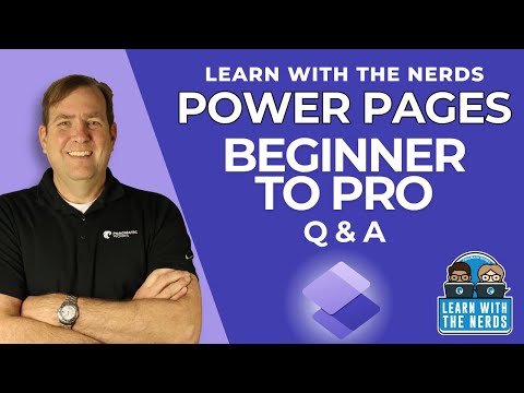 Power Pages Beginner to Pro Q & A