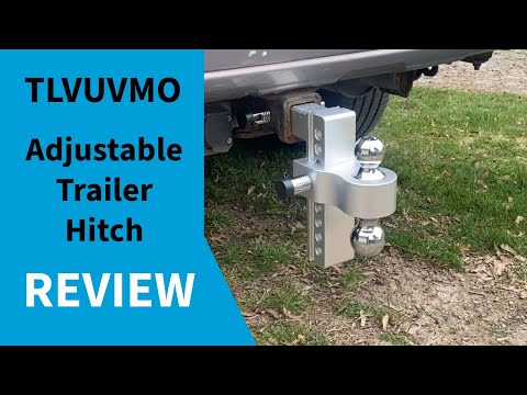 How good is it? Tlvuvmo Adjustable Aluminum Trailer Hitch