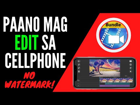 PAANO MAG EDIT NG VIDEO GAMIT ANG CELLPHONE without WATERMARK 2020