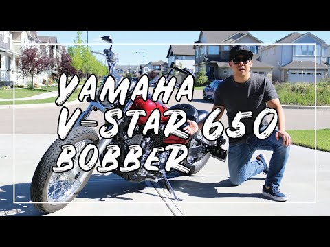 2008 Yamaha V-Star XVS 650 Custom Bobber