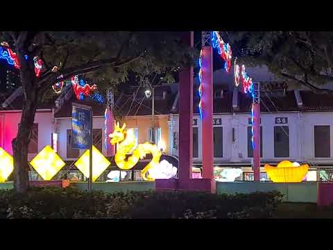 Chinese New Year Light up @Chinatown -Year of the Dragon 2024