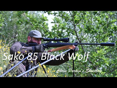 Sako 85 Black Wolf in 270 Win