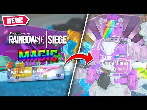 *NEW* RAINBOW SIX SIEGE APRIL FOOLS EVENT!!