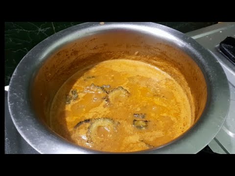 பாகற்காய் புளிக்குழம்பு / Pavakkai puli kulambu / Pavakkai Recipes/@AmbikaSamayal