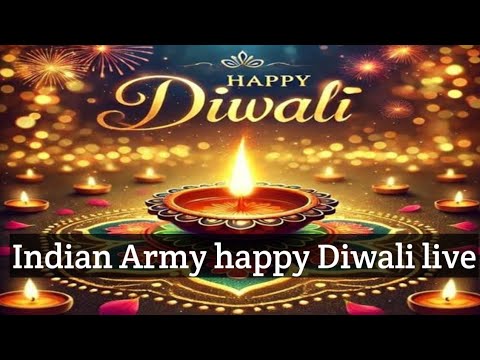 Indian Army happy Diwali live | indianarmy self defence  is live #Army