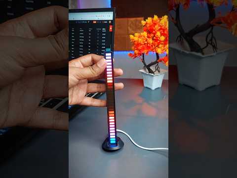 Unique Gadget 🤩 LED  Light Bar 🔥 Rhythm Light Bar #gadgets #shorts