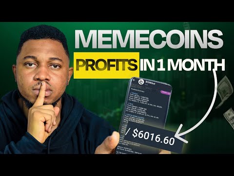 I Invested $500 in Memecoins: See How I Made 😳😳😳