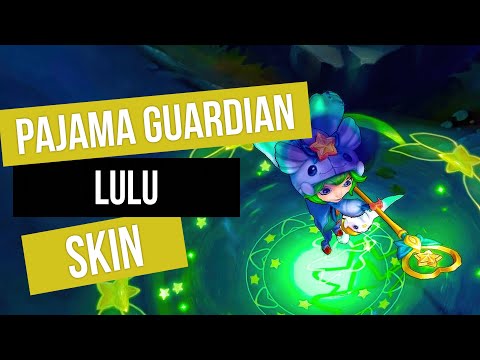 Pajama Guardian Lulu Skin • League Of Legends