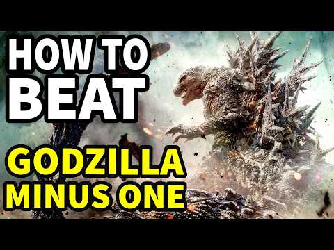 How to beat GODZILLA in "Godzilla Minus One"