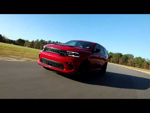 2024 Dodge Durango Ground Clearance || South Pointe Chrysler Jeep Dodge Ram