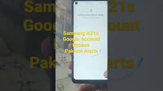 Samsung A21s Frp Bypass Android 11