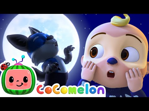 Werewolf Surprise! | NEW 🐺 CoComelon Animal Time | Animals for Kids