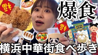 【初めての爆食失敗】中華街で食べまくりたい人生だった