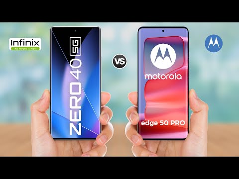 Infinix Zero 40 5g vs Moto Edge 50 Pro || Full Comparison