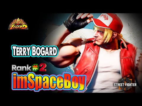 SF6 🔥 ImSpaceBoy (Terry) World Strongest Gameplay !🔥Best Ranked Match🔥Sf6 DLC Replays🔥