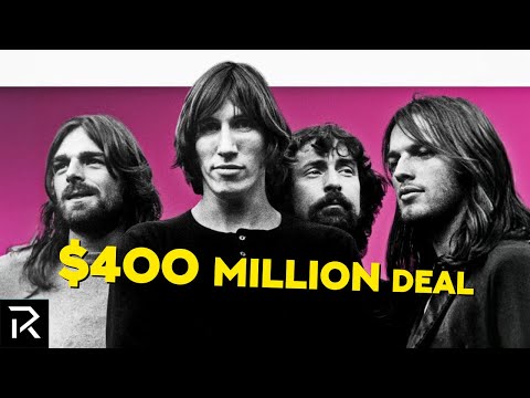 Pink Floyd Sells Music Rights To Sony In $400 Million Deal