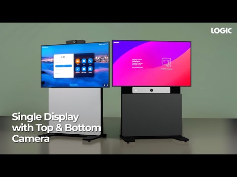 Logic Pods - AV frames designed for collaboration