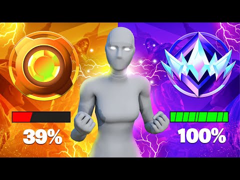 How to Rank Up FAST in Fortnite Chapter 5 Season 4!