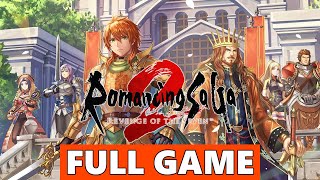 Romancing SaGa 2: Revenge of the Seven Full Walkthrough Gameplay - No Commentary (PC Longplay)