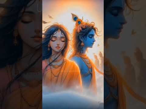 Radhe Krishna #radhekrishna ♥️#divine #vlog #shorts