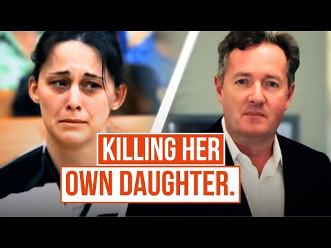 Piers Morgan Interviews Woman who Killed her Own Daughter | Amanda Lewis | True Crime Central