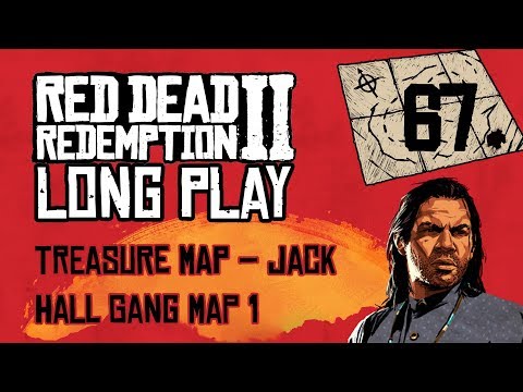 Ep 67 Treasure Map: Jack Hall Gang Map 1 – Red Dead Redemption 2 Long Play