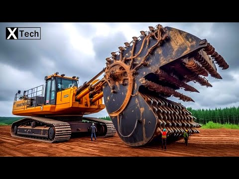 59 Most AMAZING Heavy Machines In The World