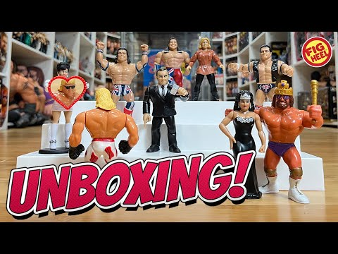 British Bulldog, Sherri Martel, Diana Hart Smith & Kurt Fuller Grapplers & Gimmicks Unboxing!