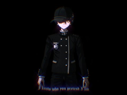 I know who you pretend I am || Danganronpa v3 Edit (Maki x Kaito)