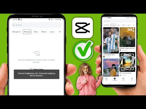 Capcut İnternet Yok Sorunu Nasıl Düzeltilir | capcut şablon sorunu (2024)