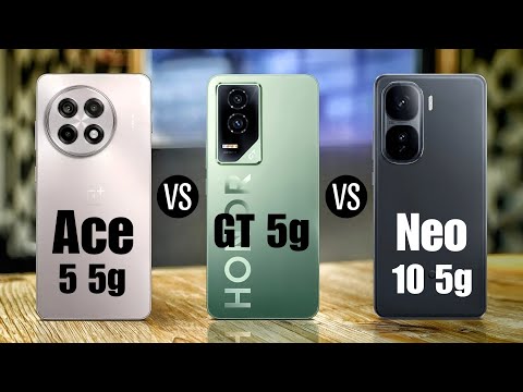 OnePlus Ace 5 Vs Honor GT Vs IQoo Neo 10