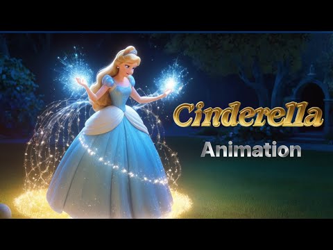 Cinderella | Pixar 3D Animation | Fairy Tales for Kids