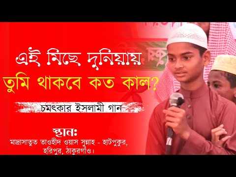 এই মিছে দুনিয়ায় তুমি থাকবা কতকাল?Bangla Islamic Song #newsong #bangla_gojol #নতুন_গজল #bestof2024