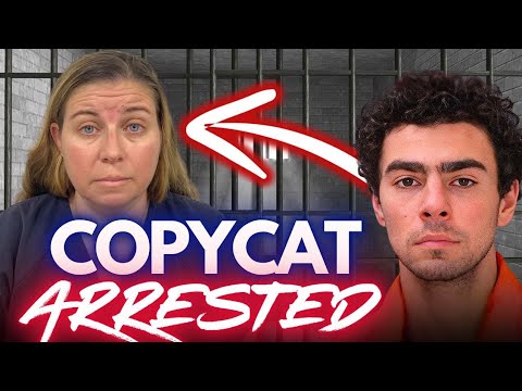 COPYCAT ARRESTED!! Briana Boston. FLORIDA WOMAN!! Luigi Mangione Simp. LIVE.