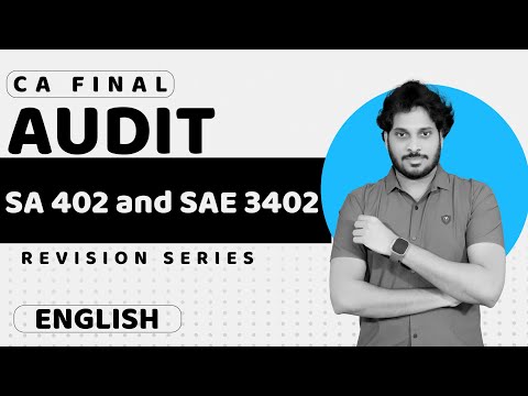 SA 402 3402 | CA Final Audit Marathon | Nov 2024