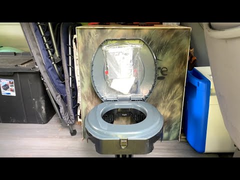 How to Use the Reliance Portable Camping Toilet - Easy Setup & Disposal