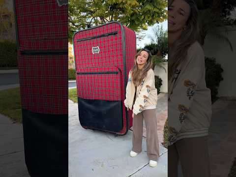 WORLD’S LARGEST SUITCASE