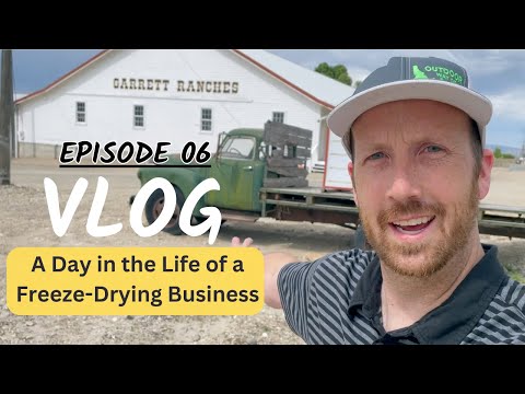 Owning a Freeze-Drying Business VLOG Ep. 06 - Selling Wholesale