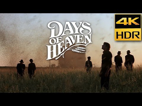 Days of Heaven (1978) • Locust Swarm • 4K HDR