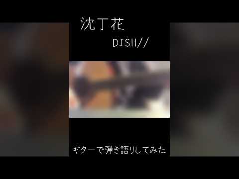 沈丁花/DISH//　ギターで弾き語りしてみた