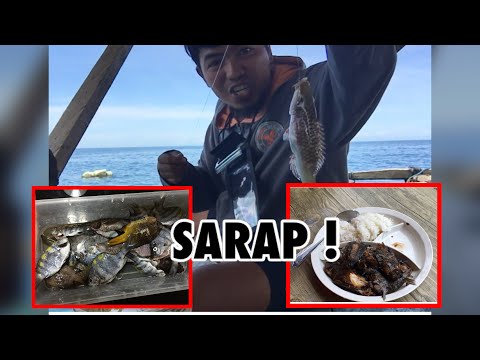 Fishing escohido! / latak technique + catch and cook