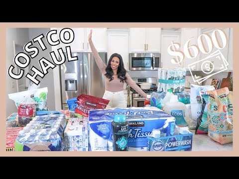 SHOP WITH ME AT COSTCO | MASSIVE HAUL // LoveLexyNicole