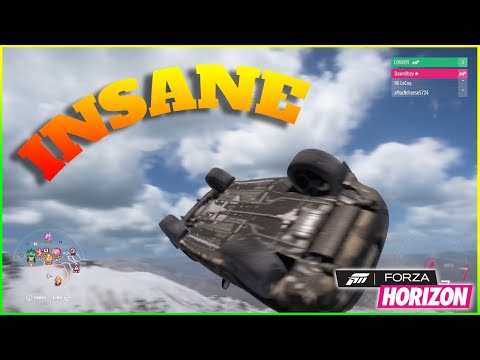 Forza Horizon 5 INSANE FLIP!