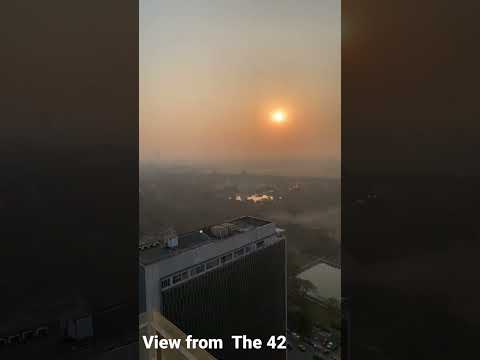 View from best Apartment in Kolkata - The 42.