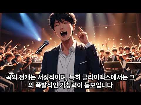 김호중의 ‘바람이 부는 날엔’ 노래하는 서정의 심포니